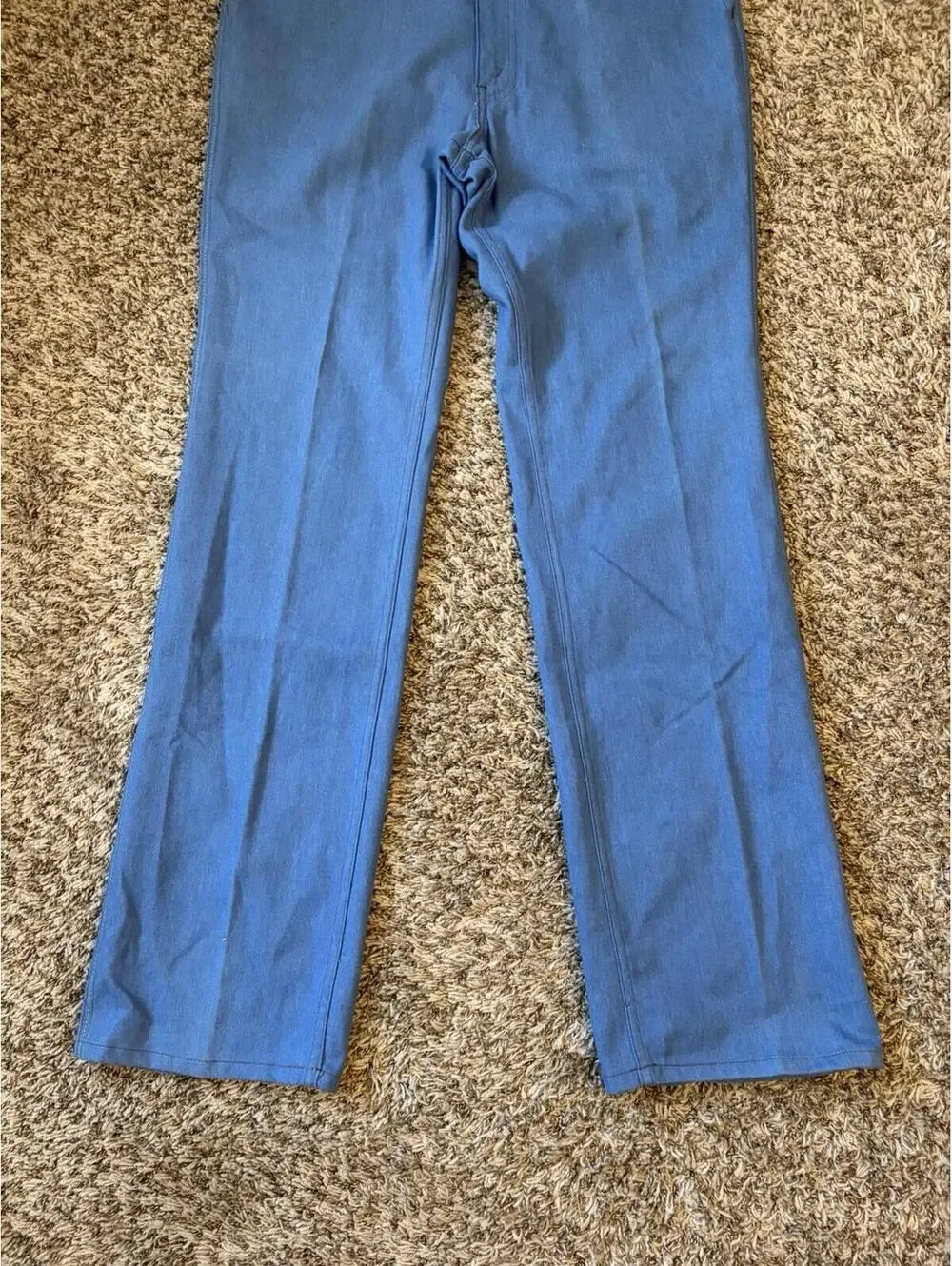 VTG Levi’s Light Wash Blue Relaxed Denim Skosh More Room Jeans Men’s Size 36x35